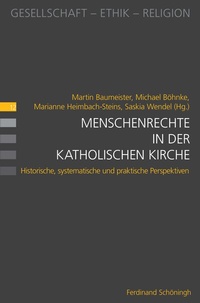 Abbildung von: Menschenrechte in der katholischen Kirche - Brill | Schöningh