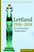 Cover: Lettland 1918-2018 - Brill Deutschland GmbH