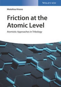 Abbildung von: Friction at the Atomic Level - Wiley-VCH