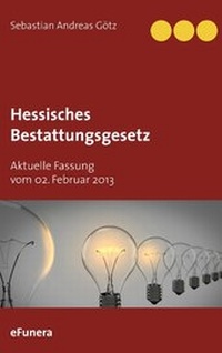 Abbildung von: Hessisches Bestattungsgesetz - BoD - Books on Demand