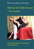 Cover: Mal aus der Reihe tanzen - XXL Leseprobe - Books on Demand
