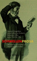 Cover: Schwellenprosa - Brill Deutschland