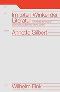 Cover: Im toten Winkel der Literatur - Brill Deutschland