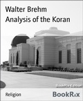 Cover: Analysis of the Koran - BookRix