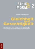 Cover: Gleichheit und Gerechtigkeit - Tectum Wissenschaftsverlag