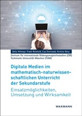 Cover: Digitale Medien im mathematisch-naturwissenschaftlichen Unterricht der Sekundarstufe - Waxmann