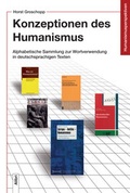 Cover: Konzeptionen des Humanismus - Alibri