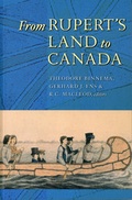 Cover: From Rupert's Land to Canada - University of Alberta Press