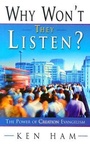 Cover: Why Won't They Listen? - Master Books