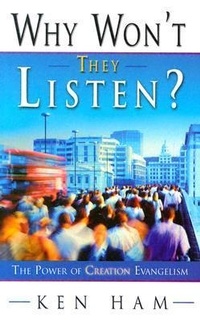 Enlarge image Cover: Why Won't They Listen? - Master Books