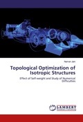 Cover: Topological Optimization of Isotropic Structures - LAP Lambert Academic Publishing