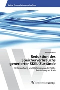 Cover: Reduktion des Speicherverbrauchs generierter SKilL-Zust&auml;nde - AV Akademikerverlag