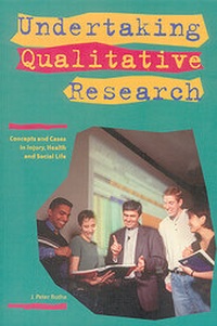 Enlarge image Cover: Undertaking Qualitative Research - University of Alberta Press