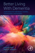 Cover: Better Living With Dementia - Academic Press