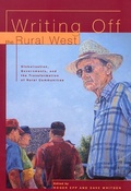 Cover: Writing Off the Rural West - University of Alberta Press
