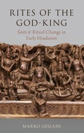 Cover: Rites of the God-King - Oxford University Press Inc