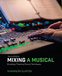 Abbildung von: Mixing a Musical - Routledge