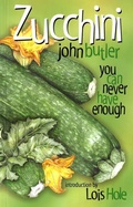 Cover: Zucchini - University of Alberta Press