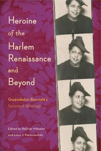 Enlarge image Cover: Heroine of the Harlem Renaissance and Beyond - Pennsylvania State University Press