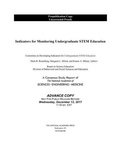 Cover: Indicators for Monitoring Undergraduate STEM Education - National Academies Press