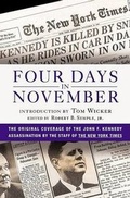 Cover: Four Days in November - St. Martin's Press
