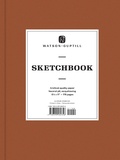 Cover: Large Sketchbook (Chestnut Brown) - Watson-Guptill
