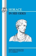 Cover: Horace in His Odes - Bristol Classical Press