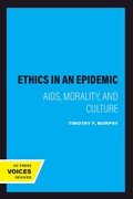 Cover: Ethics in an Epidemic - Naval Institute Press