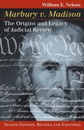 Cover: Marbury v. Madison - University Press of Kansas
