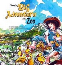 Enlarge image Cover: Tommy's Big Adventure at the Zoo - Jennifer Powell