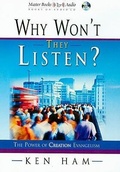 Cover: Why Won't They Listen? - Master Books