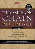Cover: Thompson Chain Reference Bible-NKJV - Thomas Nelson