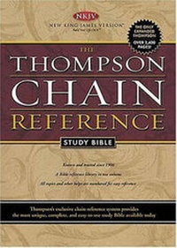 Enlarge image Cover: Thompson Chain Reference Bible-NKJV - Thomas Nelson