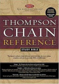 Cover: Thompson Chain Reference Bible-NKJV - Thomas Nelson