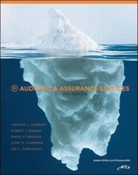 Enlarge image Cover: MP Auditing & Assurance Services w/ACL software cd 4e - McGraw-Hill Professional