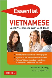 Enlarge image Cover: Essential Vietnamese - Tuttle Publishing