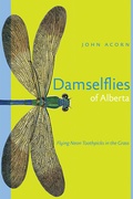 Cover: Damselflies of Alberta - University of Alberta Press