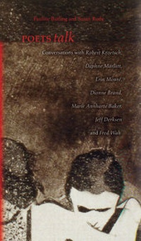 Enlarge image Cover: Poets Talk - University of Alberta Press