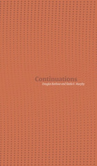 Enlarge image Cover: Continuations - University of Alberta Press