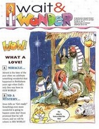 Enlarge image Cover: Wait and Wonder, Cycle a - Liguori Publications