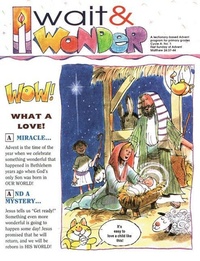 Enlarge image Cover: Wait and Wonder, Cycle a - Liguori Publications