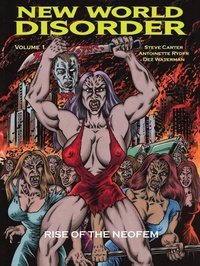 Enlarge image Cover: New World Disorder - Antoinette Rydyr