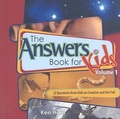 Cover: Answers Book For Kids Vol 1: Creation And The Fall, The - Master Books