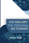 Cover: Vocabulary - Liberty Stowe Ltd.