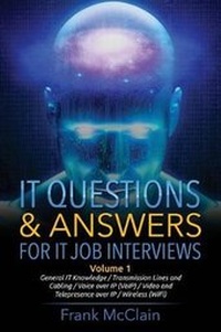 Abbildung von: It Questions & Answers for It Job Interviews - Frank McClain