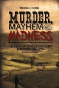Cover: Murder, Mayhem, and Madness - Ad-Hoc Productions