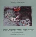 Cover: Father Christmas Visits Badger Village - Badger Village Books