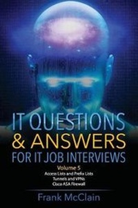 Abbildung von: It Questions & Answers for It Job Interviews - Frank McClain