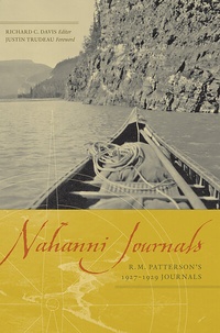 Enlarge image Cover: Nahanni Journals - University of Alberta Press