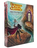 Cover: Dungeon Crawl Classics RPG Core Rulebook - Softcover Edition - Goodman Games